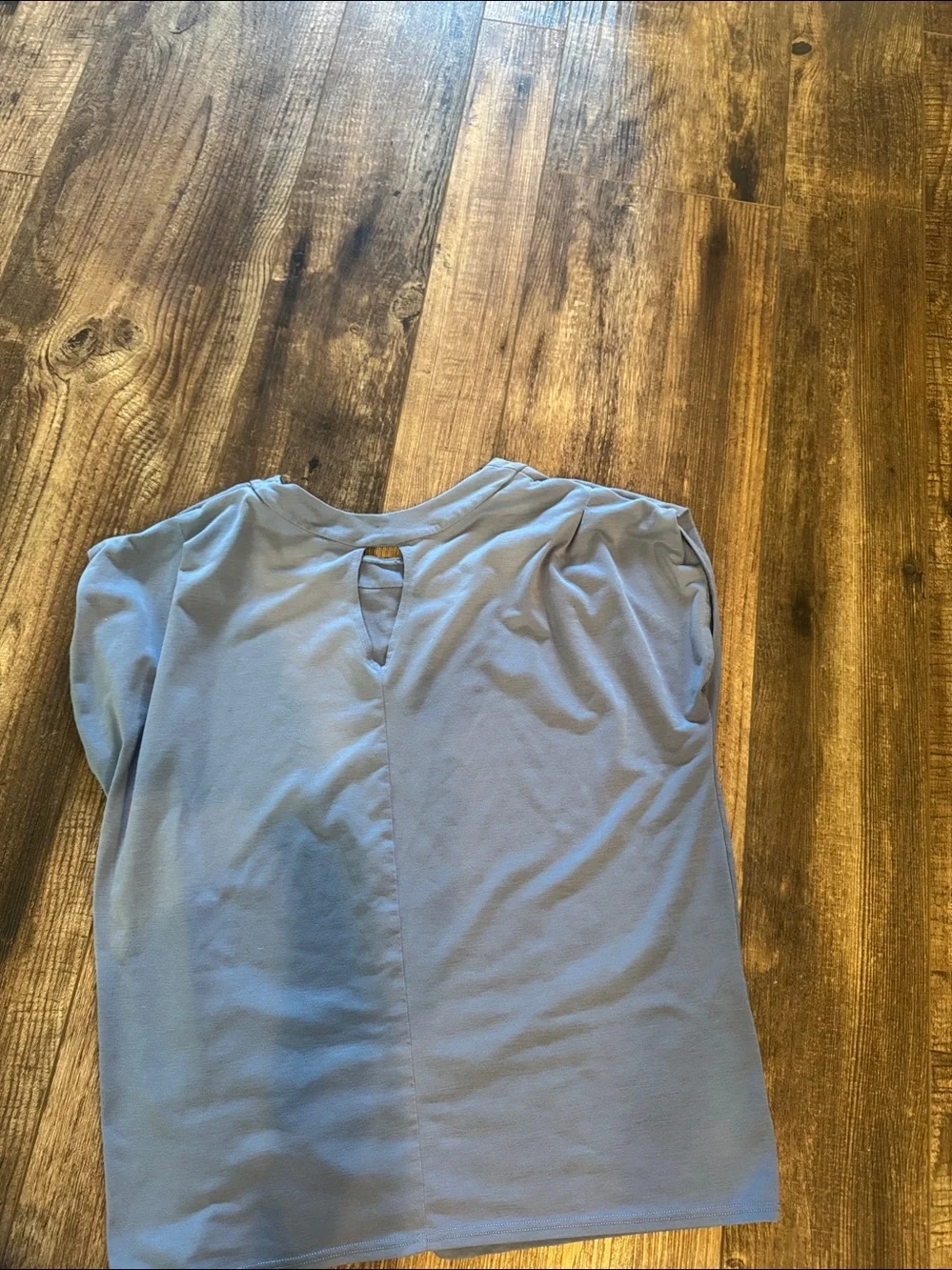Kids Light Blue Athletic Shorts - Casual Printed Lounge Short